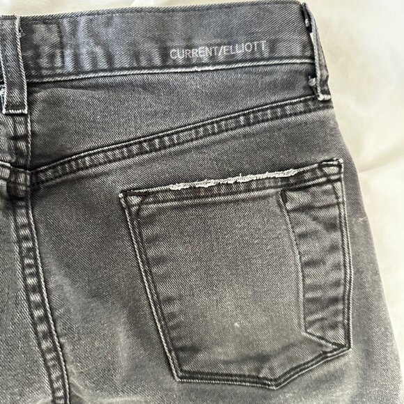 Current/Elliott The Crossover Unisex Jean - Picture 8 of 9
